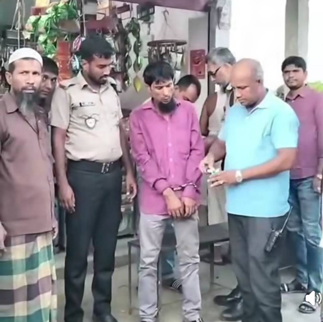 মাদকবিরোধী অভিযান, ইয়াবাসহ গ্রেপ্তার