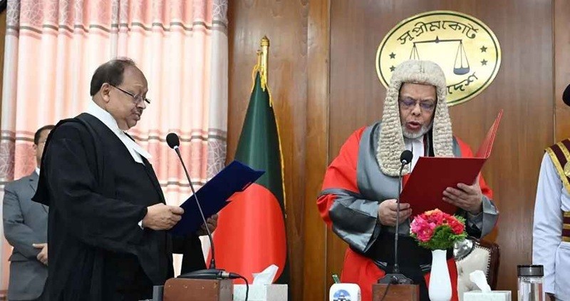শপথ নিলেন হাবিবুল গনি