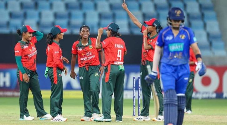 আমিরাতকে হারিয়ে এশিয়া কাপের সেমিফাইনালে বাংলাদেশ