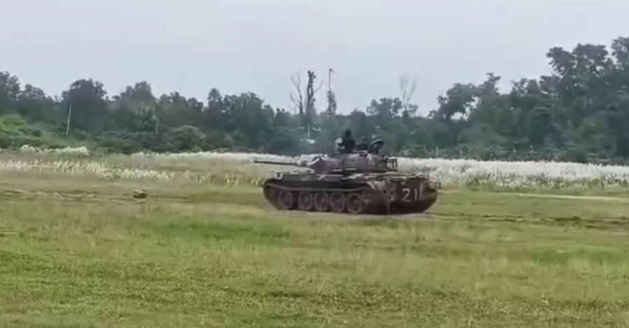 হাটহাজারীতে ট্যাংক থেকে গোলাবর্ষণের সময় দুর্ঘটনা, ২ সেনাসদস্য নিহত
