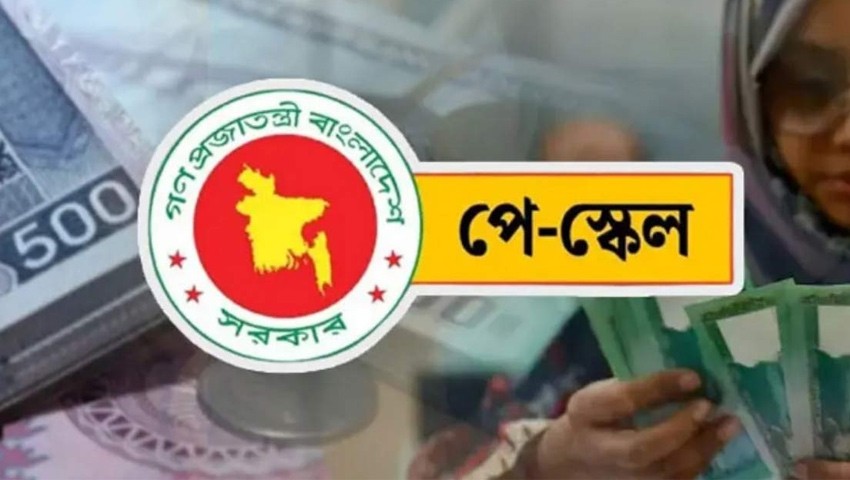 নতুন পে-স্কেলে বেতন নির্ধারণ অনলাইনে