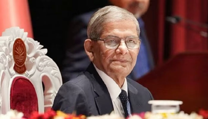 আগামিকাল সিলেট সফরে যাচ্ছেন রাষ্ট্রপতি মির্জা ফখরুল
