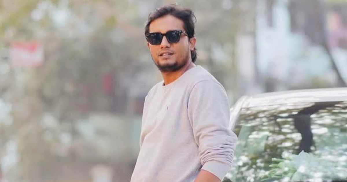 তরুণ নাট্যকার ও পরিচালক মারুফ হোসেন সজীব আর নেই