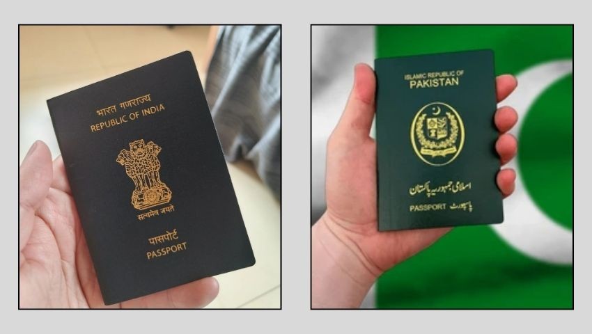 পাসপোর্ট সূচকে ভারত এগোল, আরও পিছিয়ে পাকিস্তান
