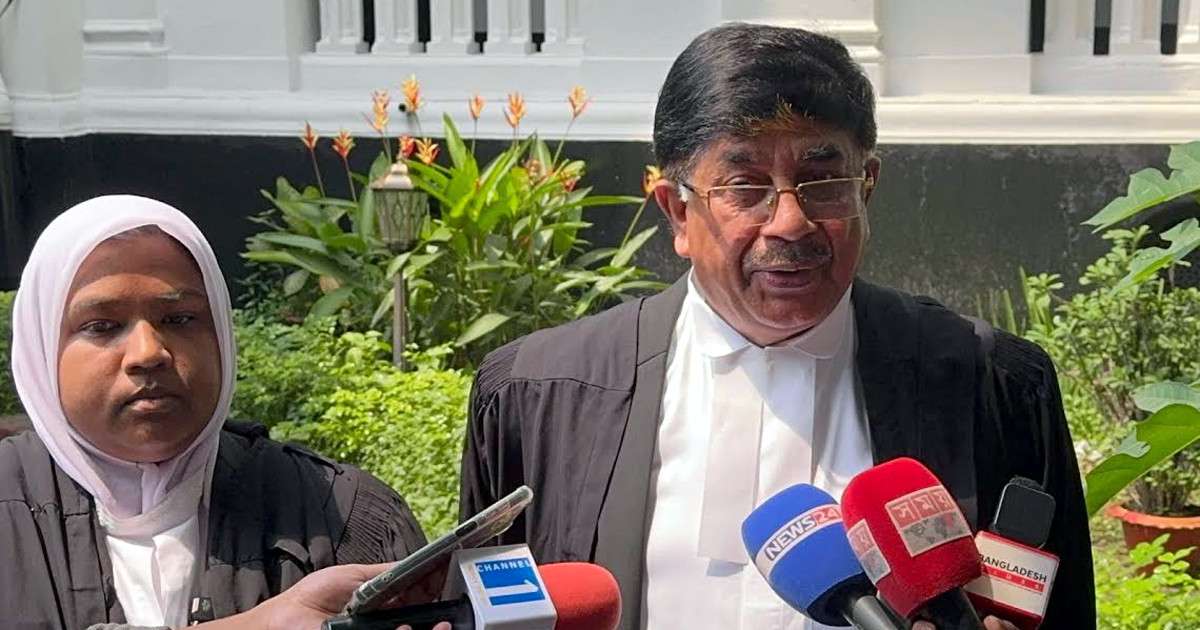 ওবায়দুল কাদেরদের মৃত্যুদণ্ডের রায়ে সন্তুষ্ট নন রাষ্ট্রনিযুক্ত আইনজীবীরা