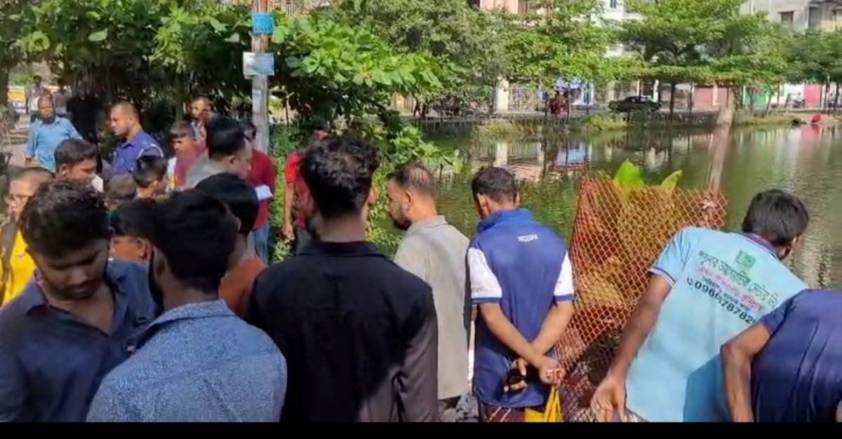কুমিল্লায় ঘাট থেকে অজ্ঞাত যুবকের মরদেহ উদ্ধার