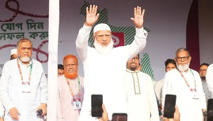 আট দফা দাবিতে ঢাকা-রংপুর লংমার্চ শুরু ১১ দলীয় ঐক্যের