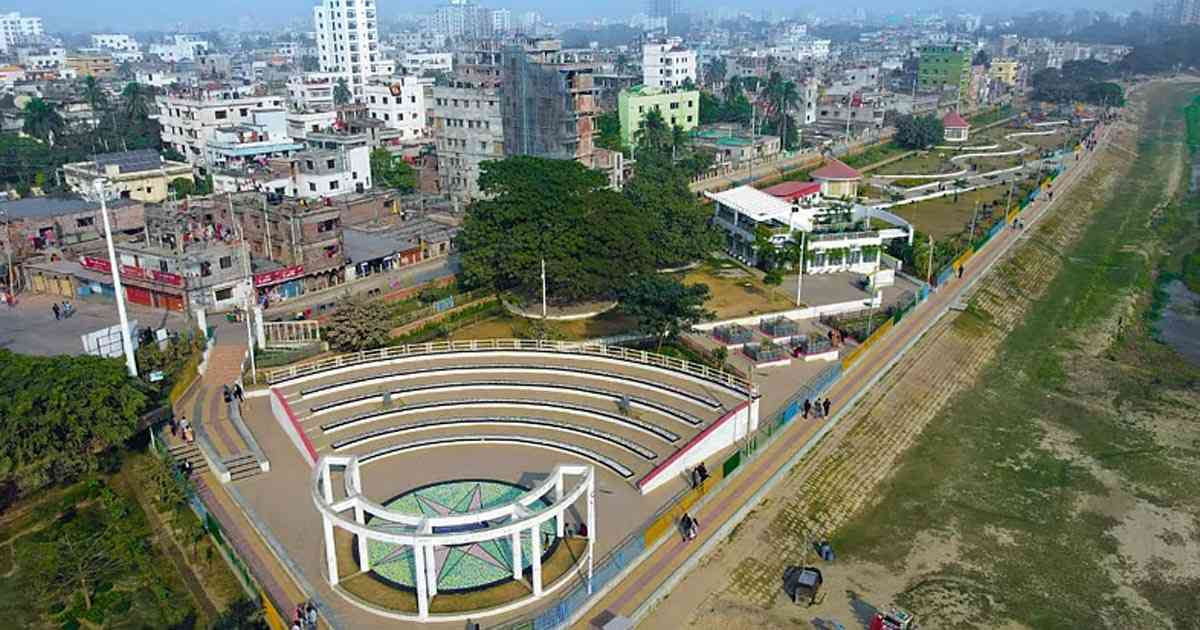 রাজশাহীর তিন প্রবেশপথে নির্মিত হবে দৃষ্টিনন্দন গেট