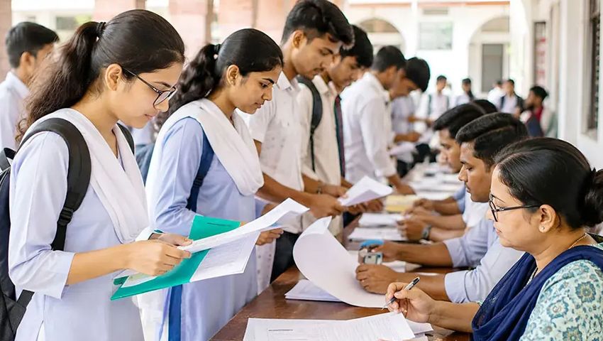 একাদশে ভর্তির দ্বিতীয় ধাপের ফল প্রকাশ