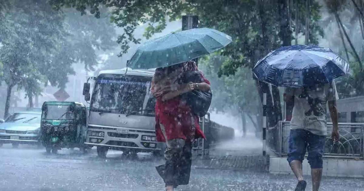 বাড়তে পারে বৃষ্টি, কয়েক দিন পর কমবে তাপমাত্রা