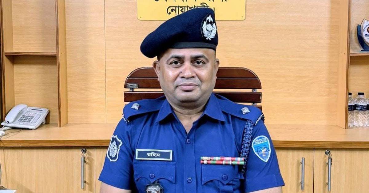 সেনবাগ থানার ওসি প্রত্যাহার, তদন্তে দাওয়াত ও মিছিলের ঘটনা