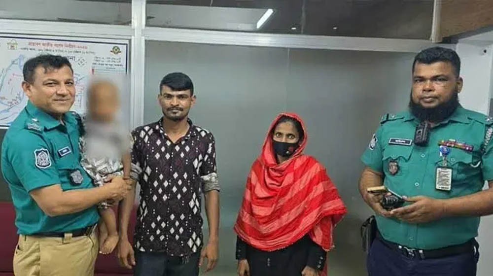 মাদকের টাকা না পেয়ে ২০ মাসের সন্তানকে বিক্রির চেষ্টা, ৯৯৯-এ উদ্ধার