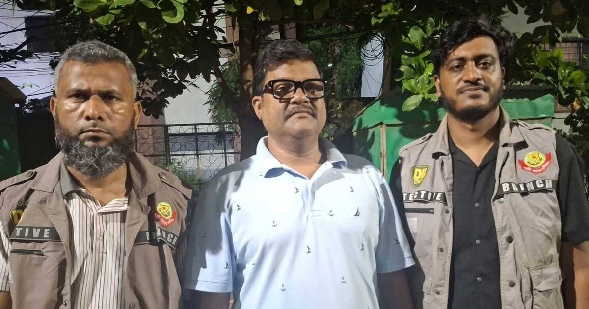 সন্দ্বীপের সাবেক এমপি মাহফুজুর রহমান মিতা গ্রেপ্তার