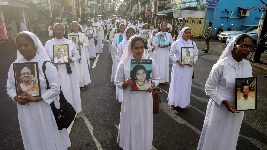 শ্রীলঙ্কায় ইস্টার হামলা মামলায় ১৫ জনের দীর্ঘ কারাদণ্ড
