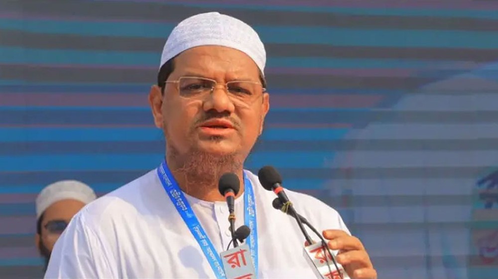 ‘বিএনপির শাসনামলে মানুষ ভালো থাকে না’: চরমোনাই পীর