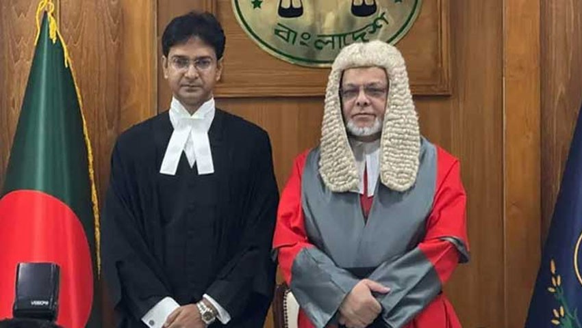 হাইকোর্টের স্থায়ী বিচারপতি হিসেবে শপথ নিলেন দেবাশীষ রায় চৌধুরী