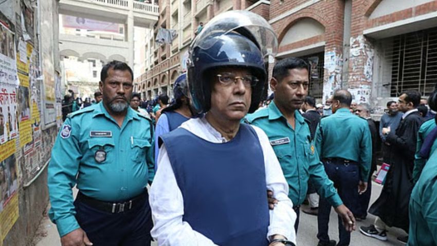 আনিসুল হকের অস্ত্র মামলায় অভিযোগ গঠন শুনানি ২৬ অক্টোবর