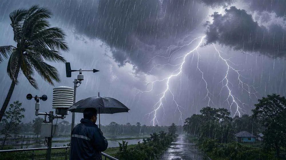 ৩ জেলায় ঘণ্টায় ৬০ কিলোমিটার বেগে ঝড়ের পূর্বাভাস