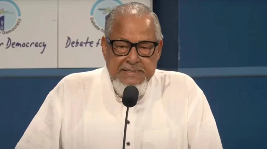 আওয়ামী লীগ গণতন্ত্র হত্যা করেছে, বিএনপি প্রাতিষ্ঠানিক রূপ দিয়েছে: নজরুল ইসলাম খান