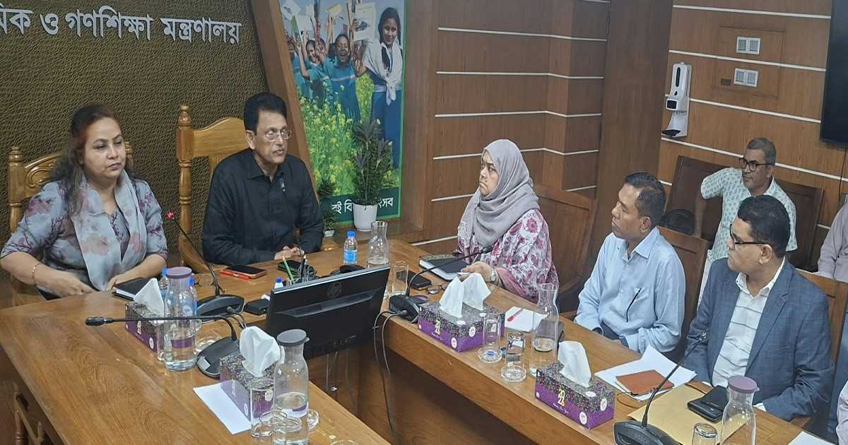 ১ অক্টোবরের মধ্যে নিয়োগপত্র না পেলেও পরে দেওয়া হবে: প্রাথমিক ও গণশিক্ষা মন্ত্রণালয়